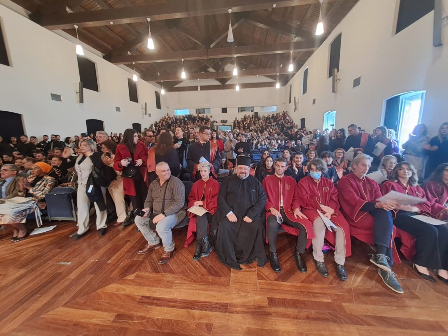 Metropolitan of Zambia was honoured with a Master’s degree from Ionian University, Greece