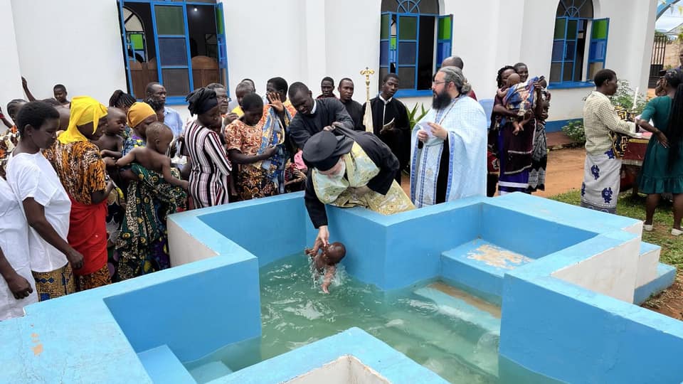 182 newly baptised in Eastern Tanzania