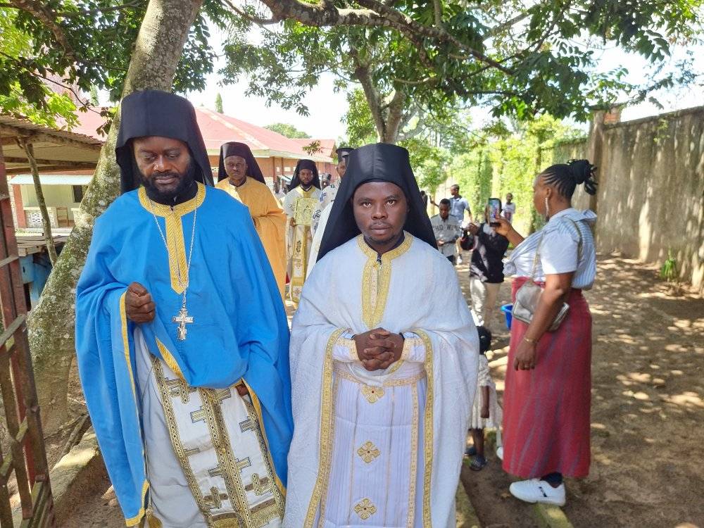 The Parish of Saint Barbara celebrated Feast Day in Kinshasa, Democratic Republic of the Congo