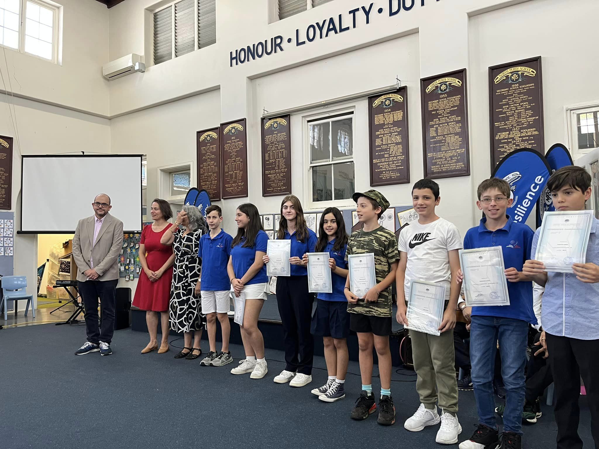 Perth: End of School Year Celebrations for the Greek Language and Culture Institute