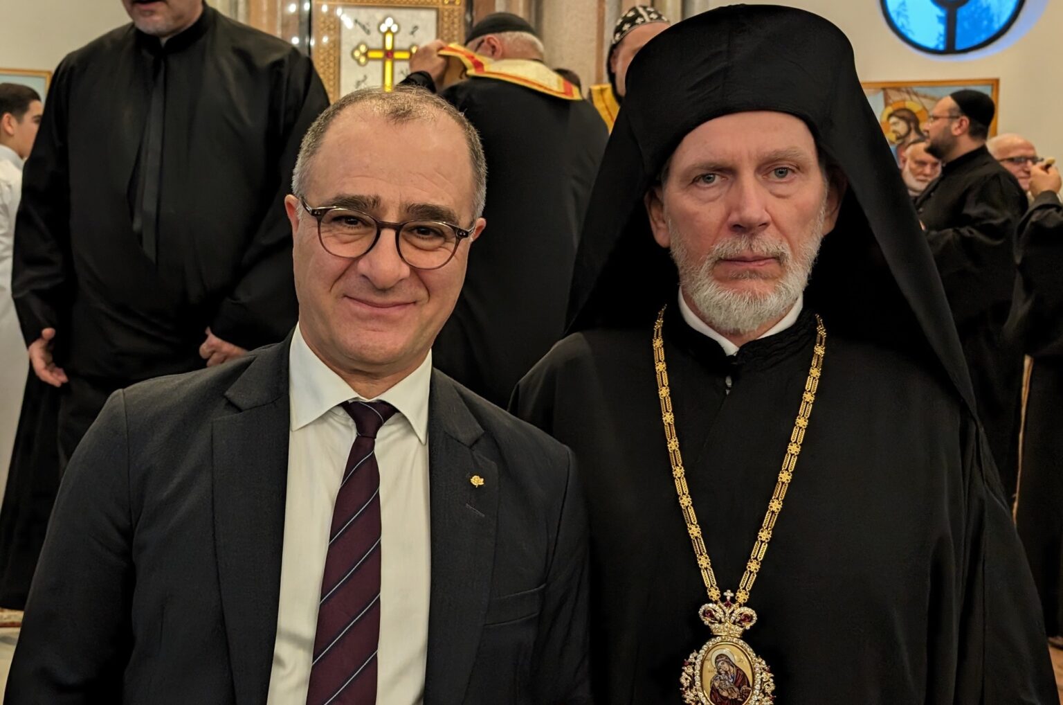 Metropolitan of Sweden attended ordination of Jacobite Syrian Orthodox Bishop Yohanoun Lahdo