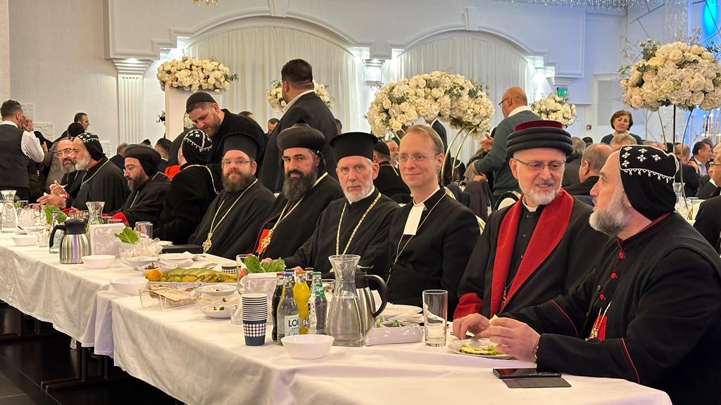 Metropolitan of Sweden attended ordination of Jacobite Syrian Orthodox Bishop Yohanoun Lahdo