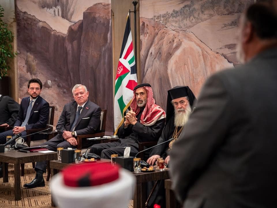 Meeting of religious leaders in Jordan on Gaza issue – Patriarch of Jerusalem was present