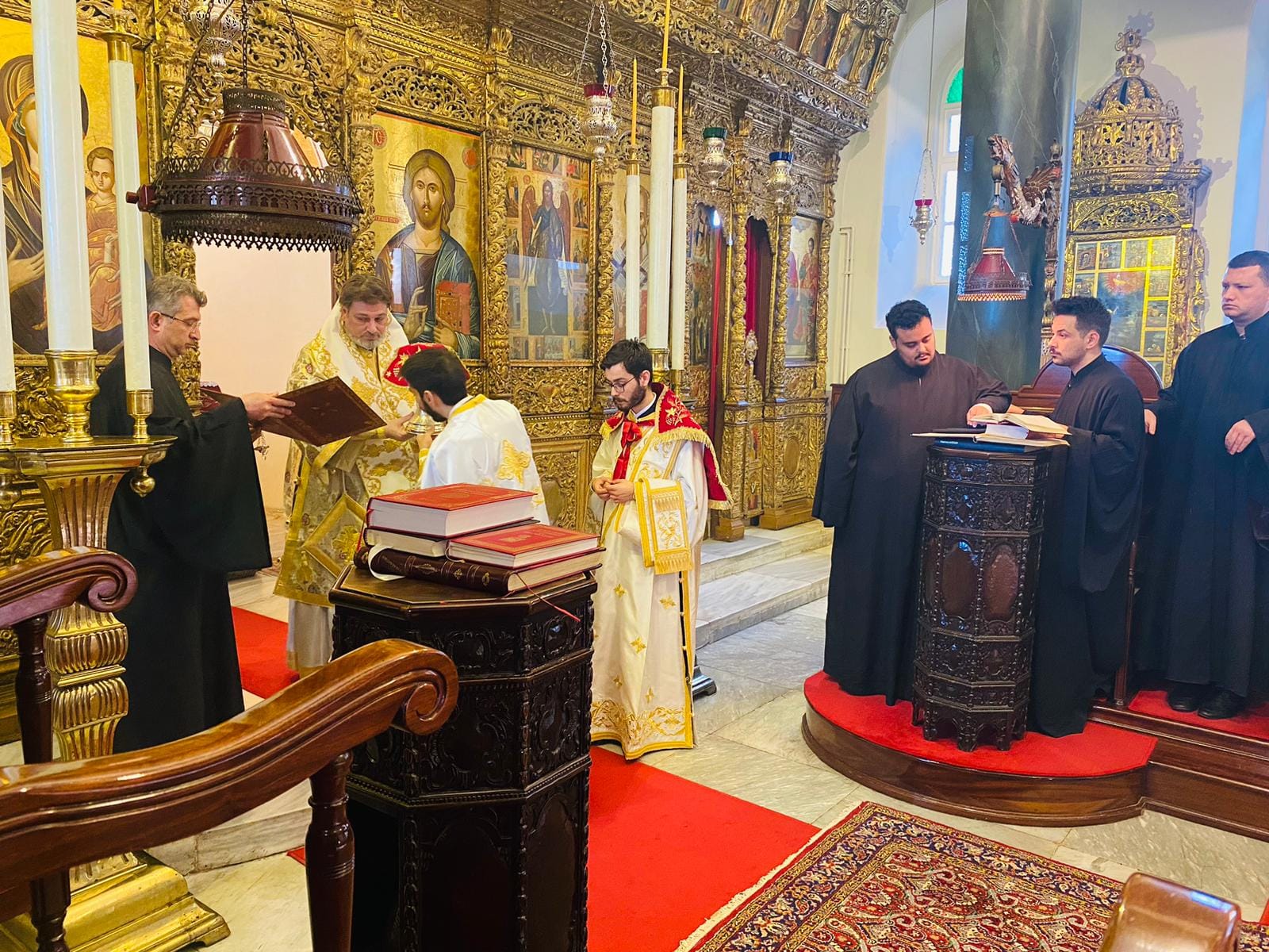 The Feast Day of Christmas at the Theological School of Halki