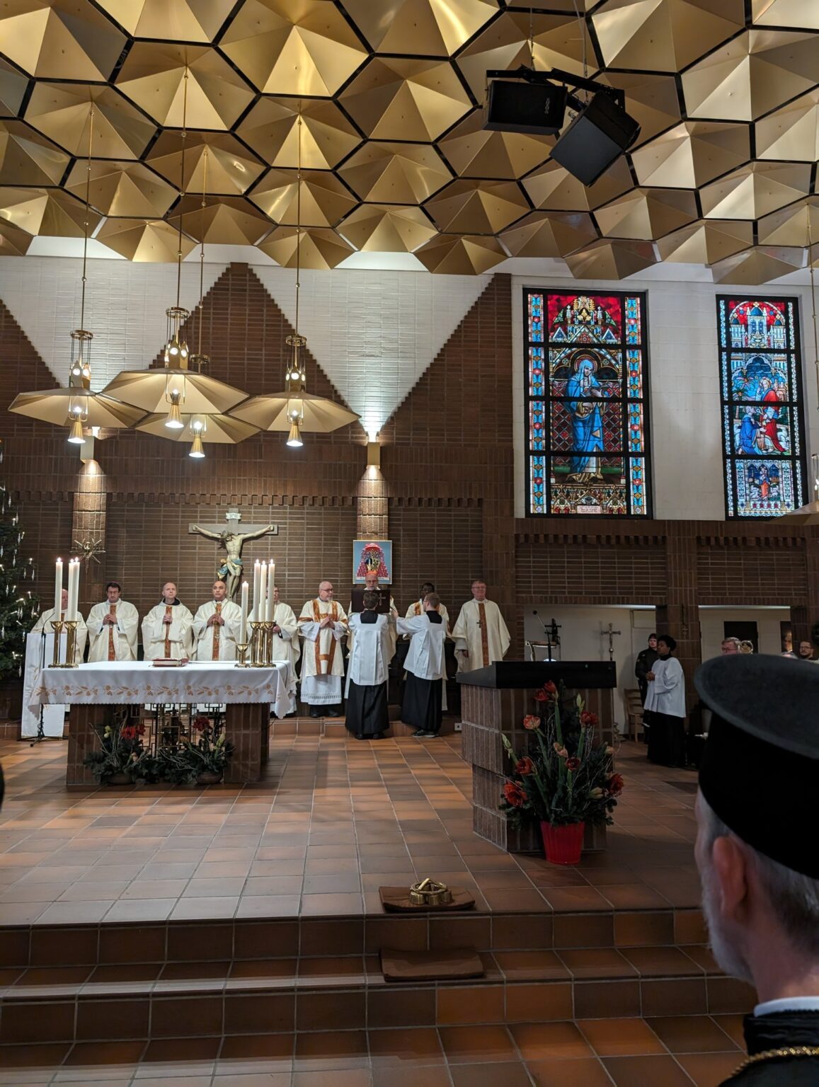 Metropolitan of Sweden at commemoration of Cardinal Anders Arborelius’s 25th anniversary