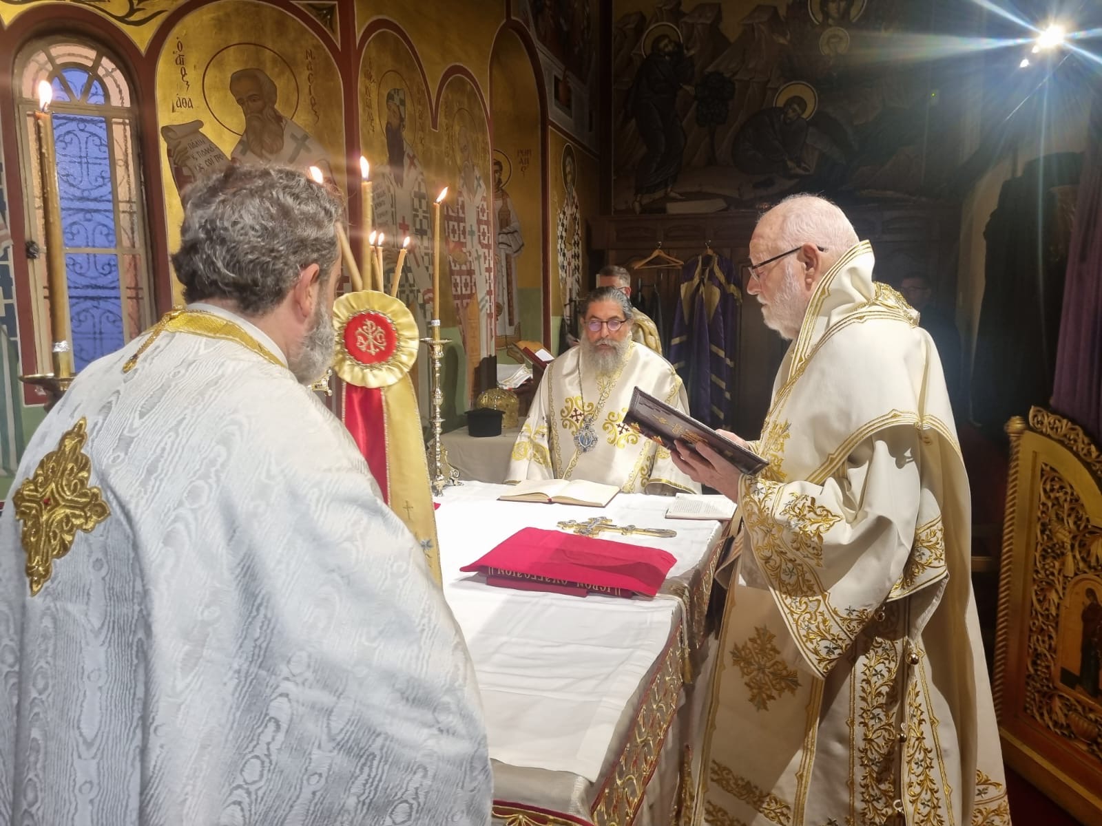 Melbourne: Feast Day of the Nativity of Christ at the Archdiocesan Church of Saint Eustathios