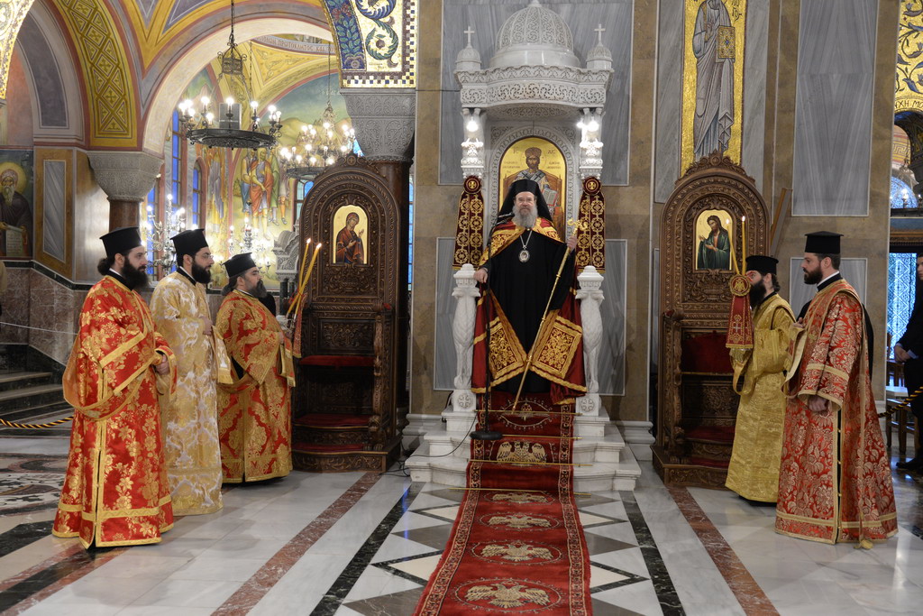 Patras commemorated the memory of Saint Andrew the Apostle