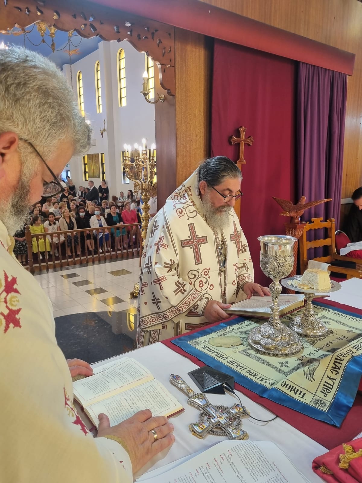 Melbourne: Sunday before the Nativity of Christ at the Church of Saint Andrew, Forest Hill