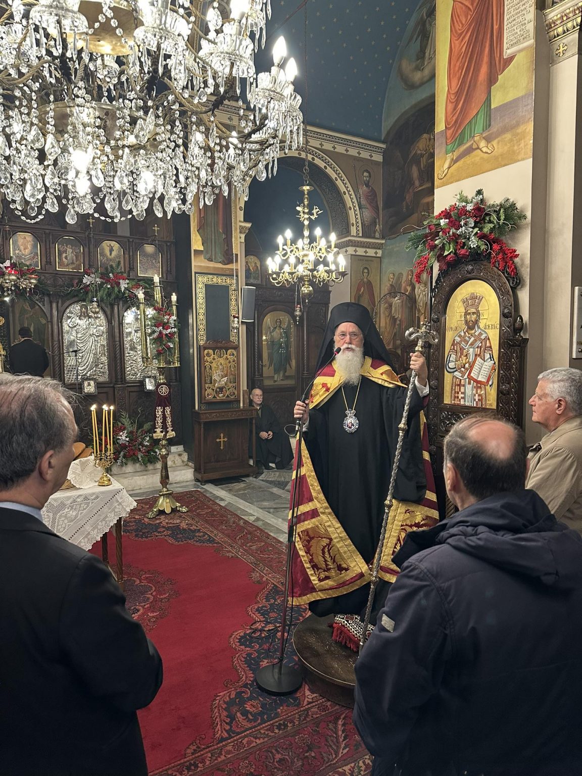 Feast Day of the Church of the Ecumenical Patriarchate in Athens, Greece