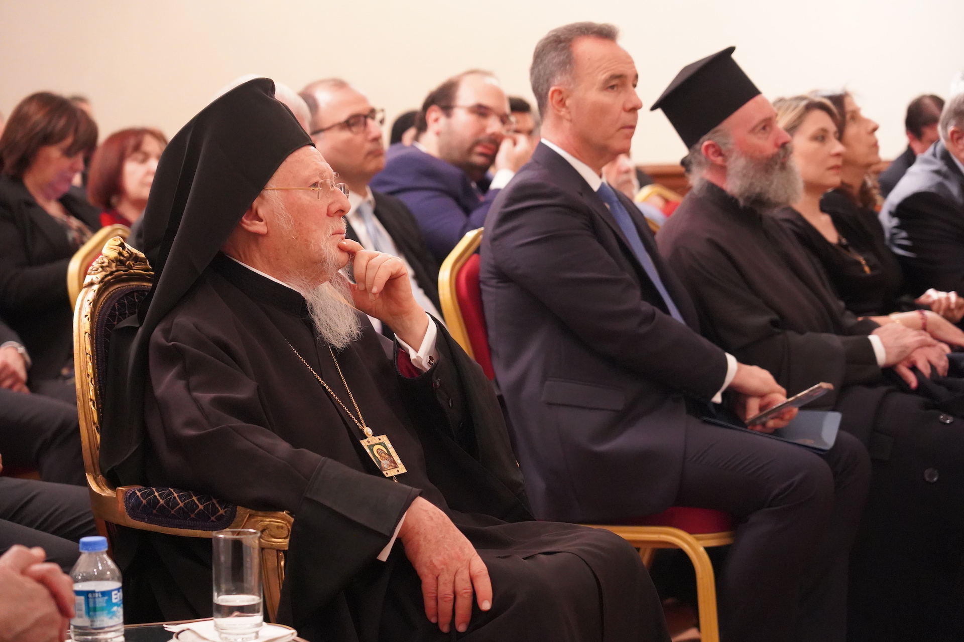 The presentation of the new book of Archbishop Makarios of Australia at the Sismanoglio Megaro in Constantinople