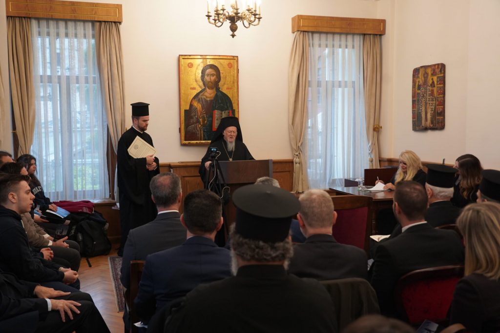 Ecumenical Patriarch Bartholomew: Faith and science are beneficial forces for man
