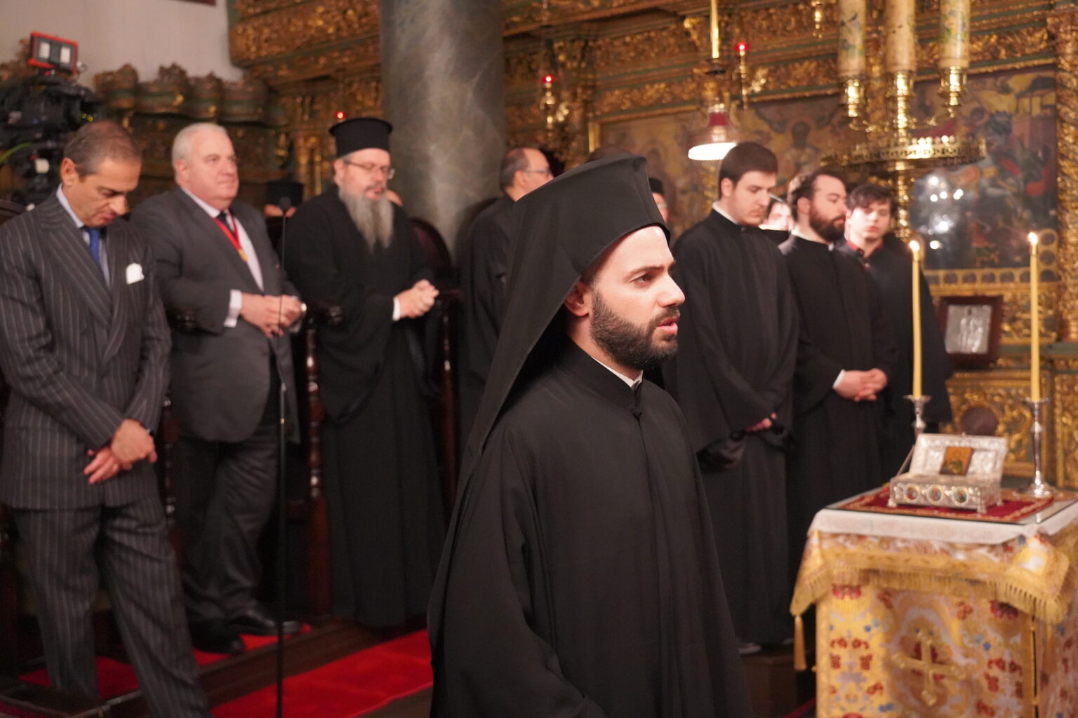 Dr. Leonidas Tzonis conferred as new Archon Ostiarios of the Ecumenical Patriarchate