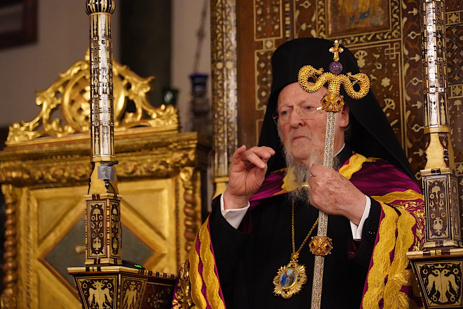 Dr. Leonidas Tzonis conferred as new Archon Ostiarios of the Ecumenical Patriarchate