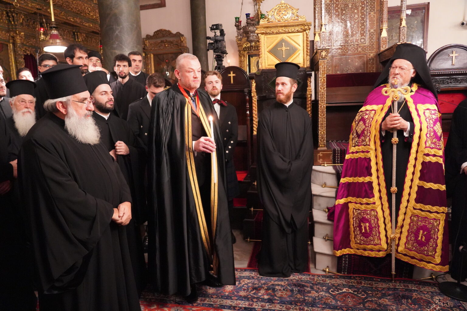 Ecumenical Patriarch Bartholomew: “The convergence of our Churches contributes to dialogue and peace”