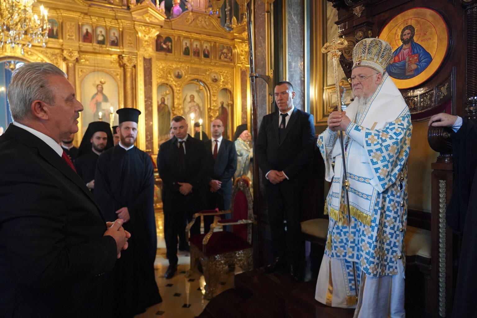 Ecumenical Patriarch Bartholomew: “Let us walk together in unity in all aspects of ecclesiastical life”