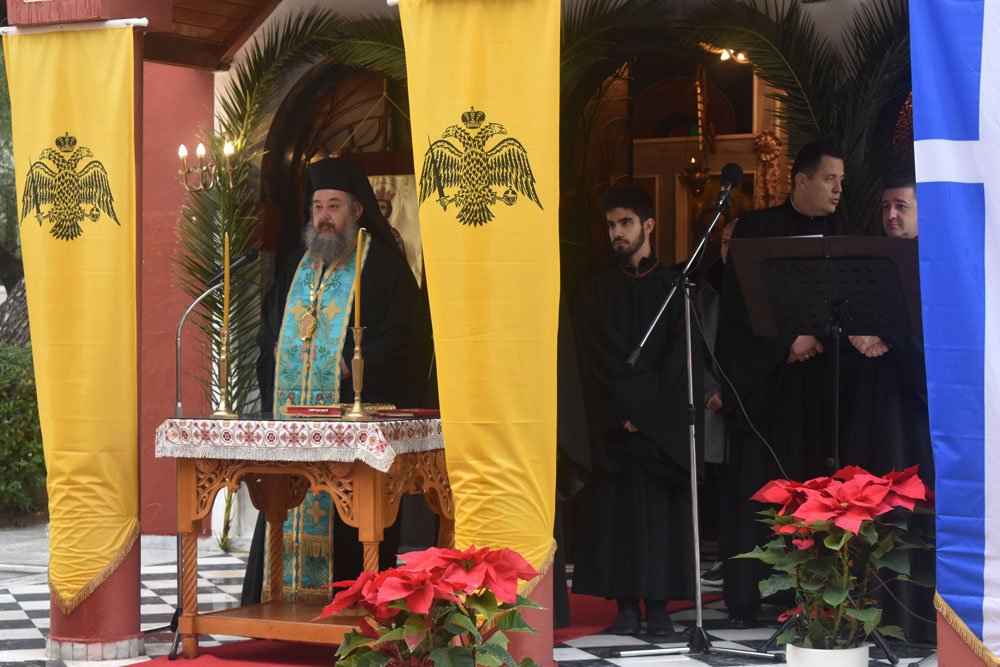 Greece: Feast Day of Saint Barbara at the Hellenic  Army Artillery School