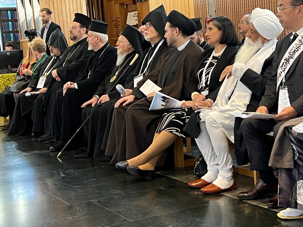 Ecumenical Patriarch at WCC: “The threats our world is facing can be addressed in collaboration”