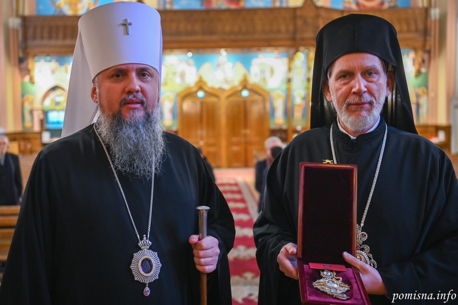 Metropolitan Epiphaniy of Kyiv visited the Metropolis of Sweden