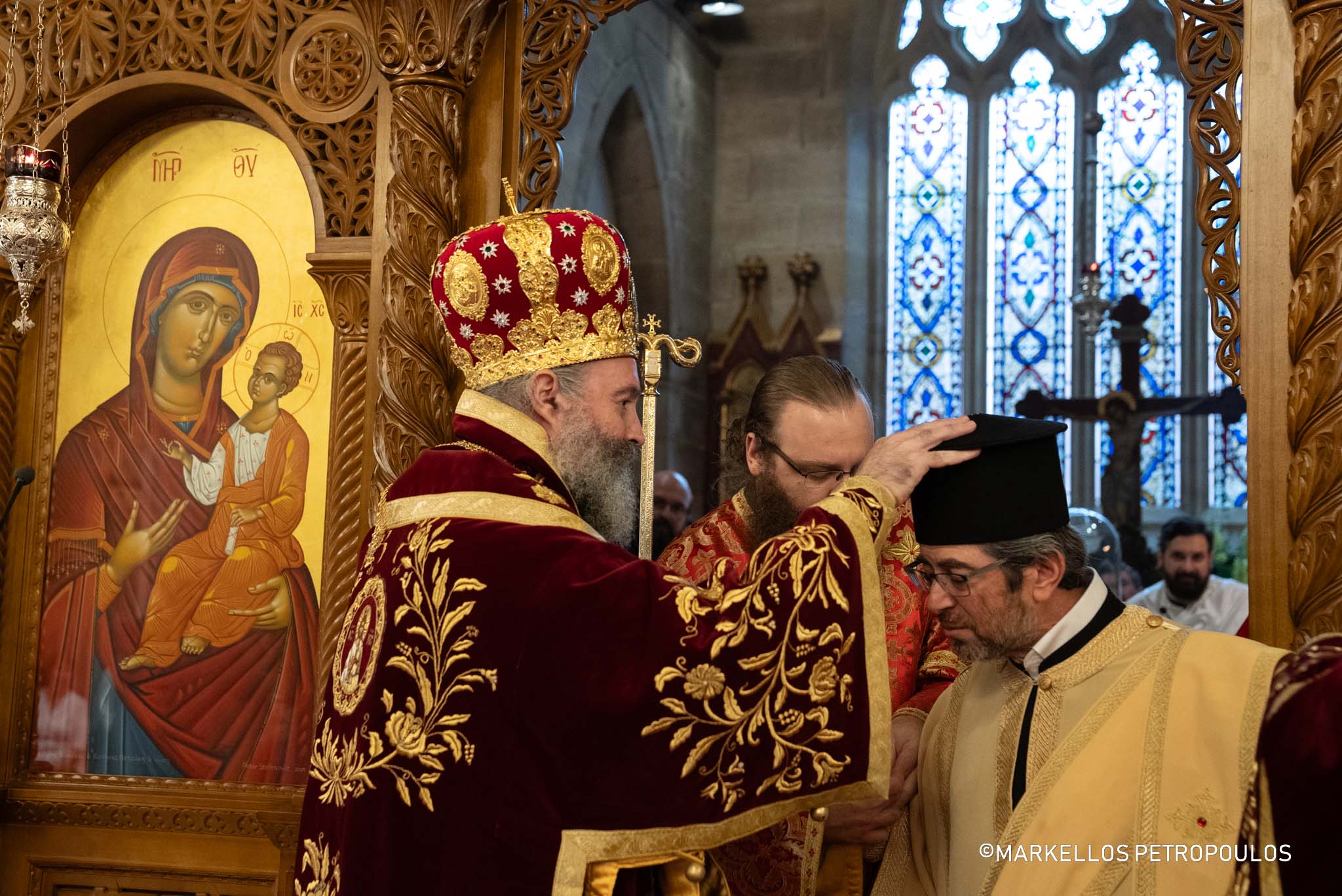 Ordination of a Presbyter and Deacon by Archbishop Makarios of Australia in Sydney