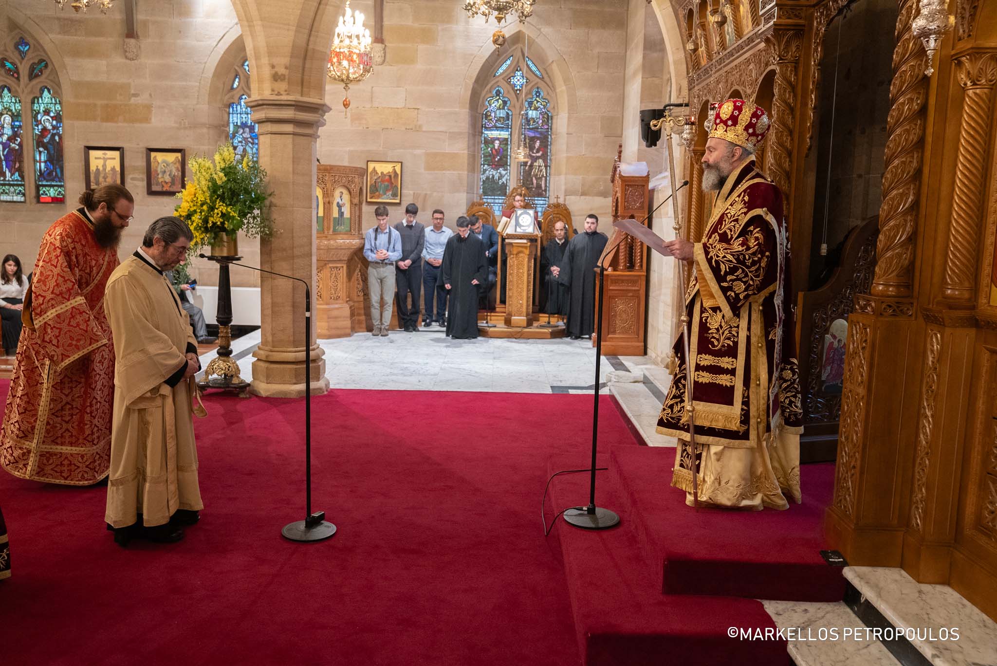 Ordination of a Presbyter and Deacon by Archbishop Makarios of Australia in Sydney