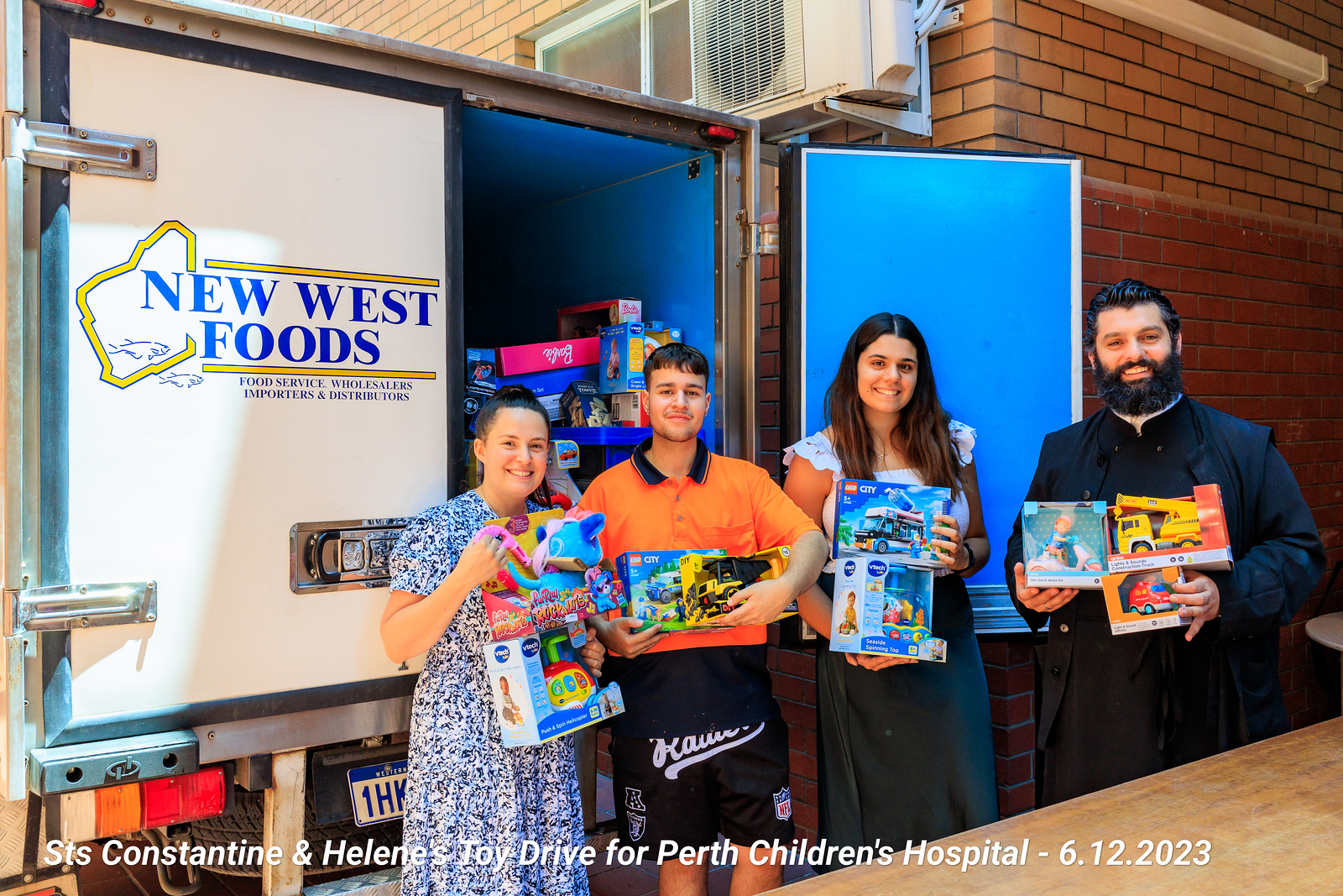 Perth: 515 toys donated to Perth Children’s Hospital