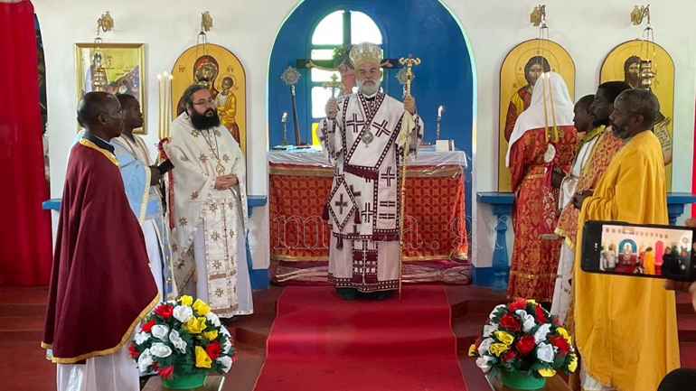 Ordination of a former Lutheran Pastor in Tanzania