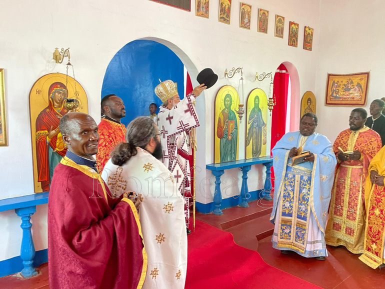 Ordination of a former Lutheran Pastor in Tanzania