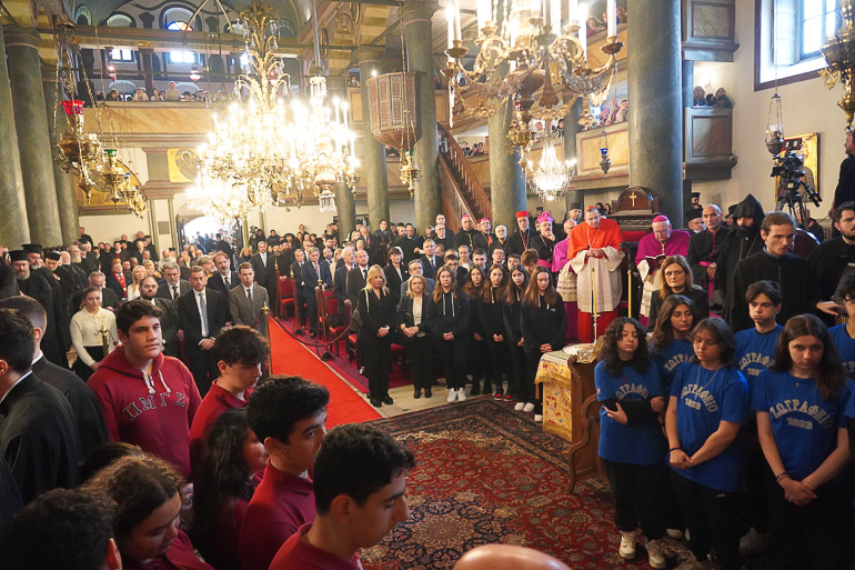 The Ecumenical Patriarchate honoured its founder, Saint Andrew the Apostle