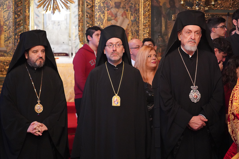 The Ecumenical Patriarchate honoured its founder, Saint Andrew the Apostle