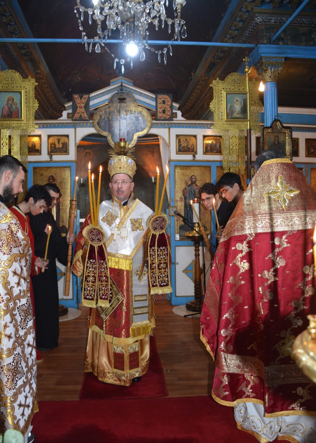 The Feast Day of Saint Andrew the Apostle at the Vatopedi Metochion of Galata in Constantinople