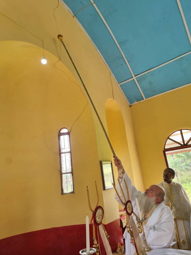 Consecration of Church dedicated to the Mother of God, Kinshasa, Democratic Republic of the Congo