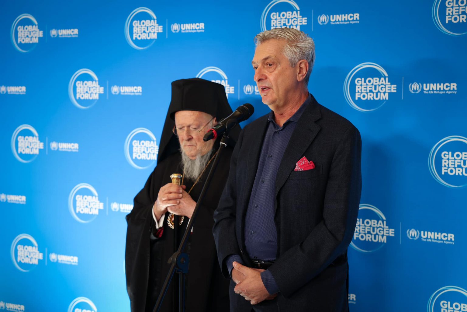 Ecumenical Patriarch Bartholomew at the Global Refugee Forum of the United Nations