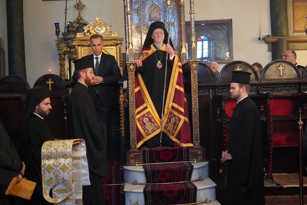 Ecumenical Patriarch Bartholomew: We will keep guarding Thermopylae “for as long as God wills”