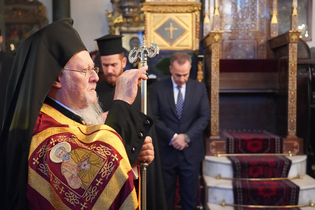 Ecumenical Patriarch Bartholomew: We will keep guarding Thermopylae “for as long as God wills”