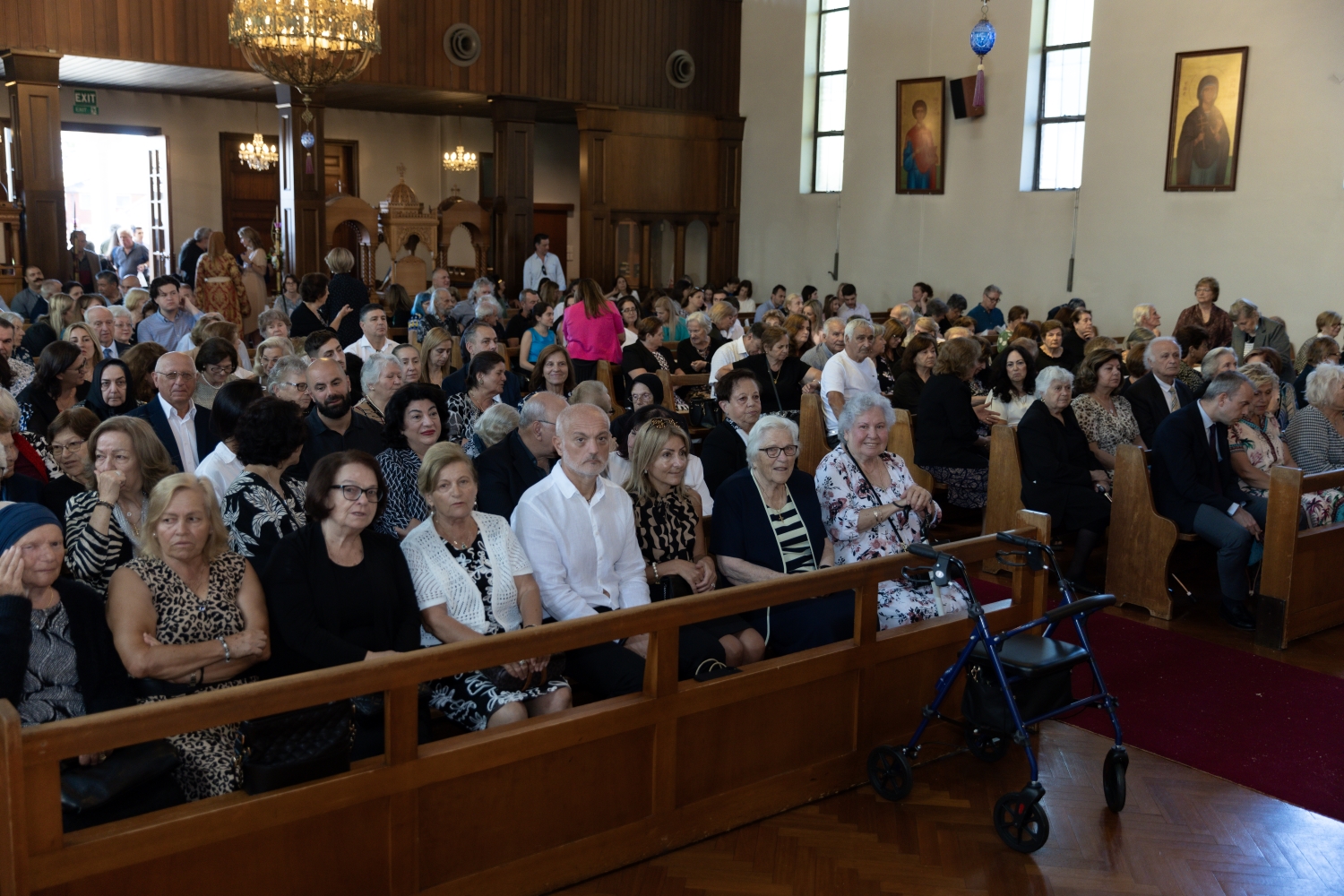 Sydney: Emotional presentation of the book “The Heart of Giving”, about the work of Fr. Nektarios Zorbalas
