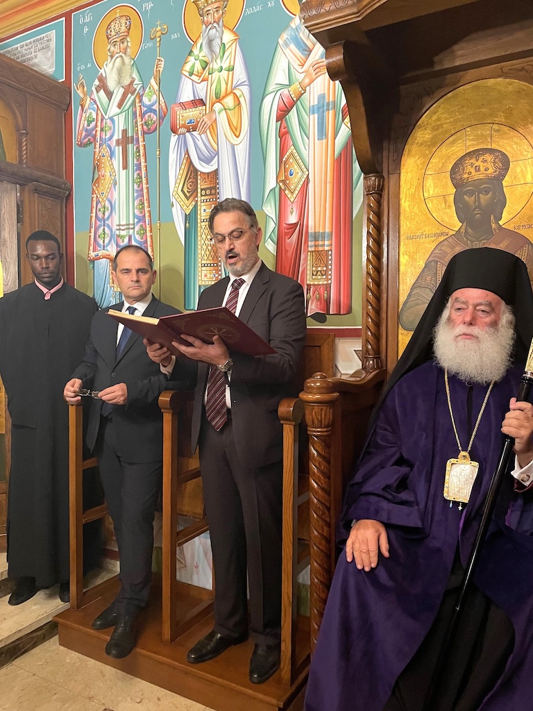 Patriarch of Alexandria welcomed 2024 with joy, blessings, and a ...