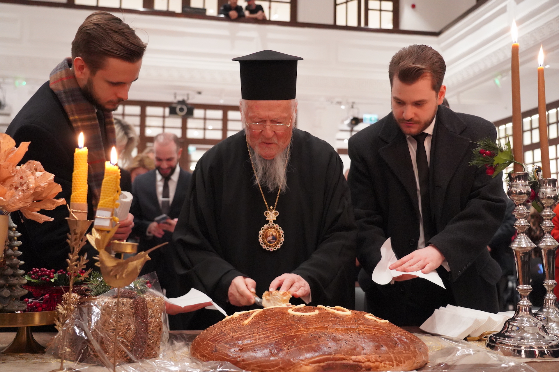 Ecumenical Patriarch Bartholomew attended festive event of the Greek Diaspora Associations