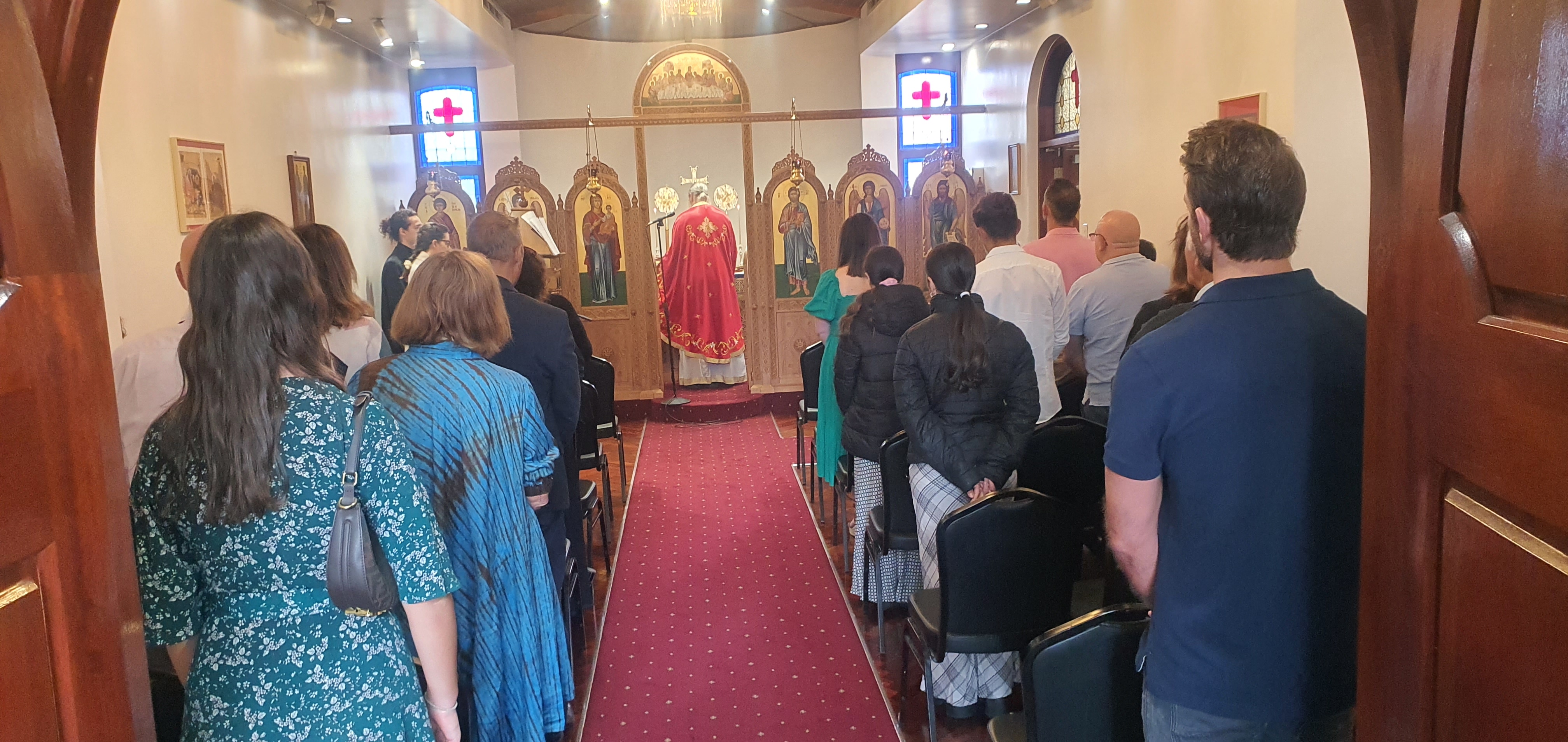 Adelaide: Parish of Saint Panteleimon in Glenelg reopens as an English-speaking parish