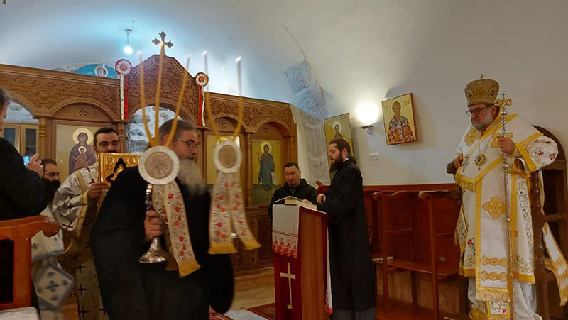 Feast of Saint Modestos was celebrated at the Patriarchate of Jerusalem ...