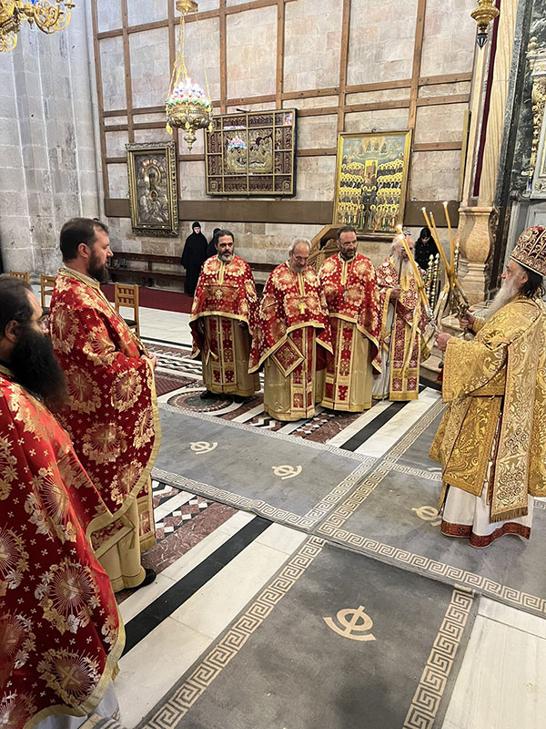 Patriarchate of Jerusalem: The Annual Memorial Service of the Holy Sepulchre Fathers