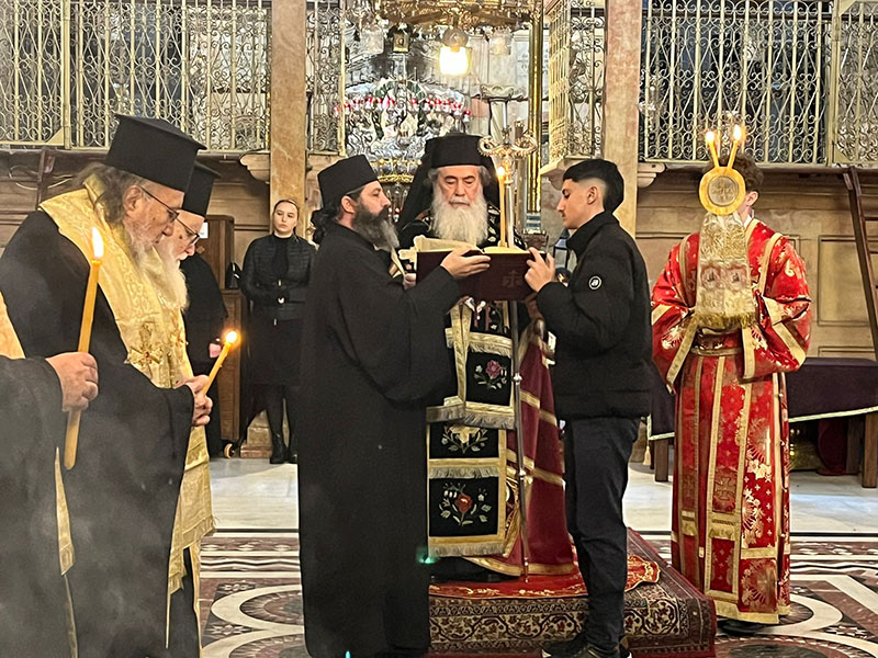Patriarchate of Jerusalem: The Annual Memorial Service of the Holy Sepulchre Fathers