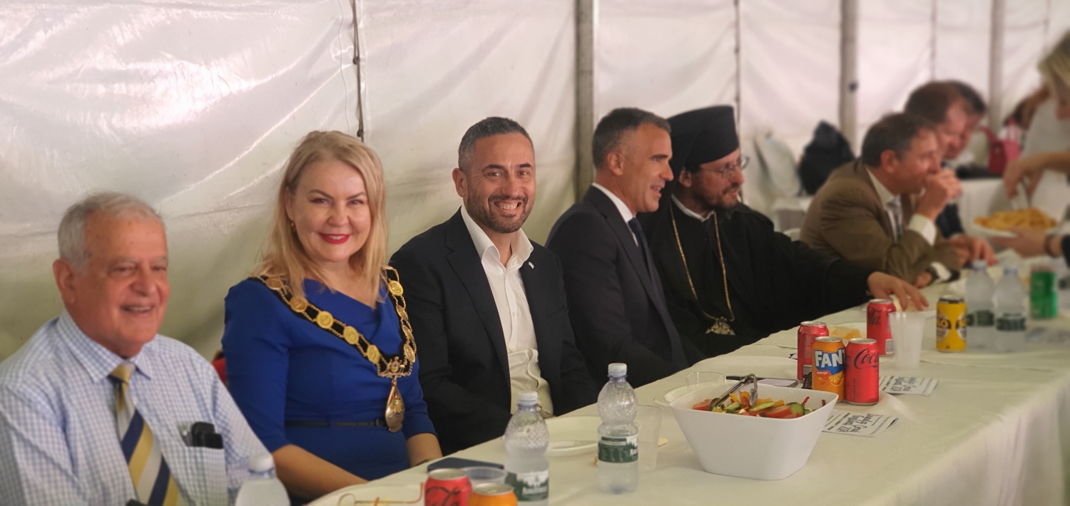 District of Adelaide hosts the 44th annual Theophany celebration