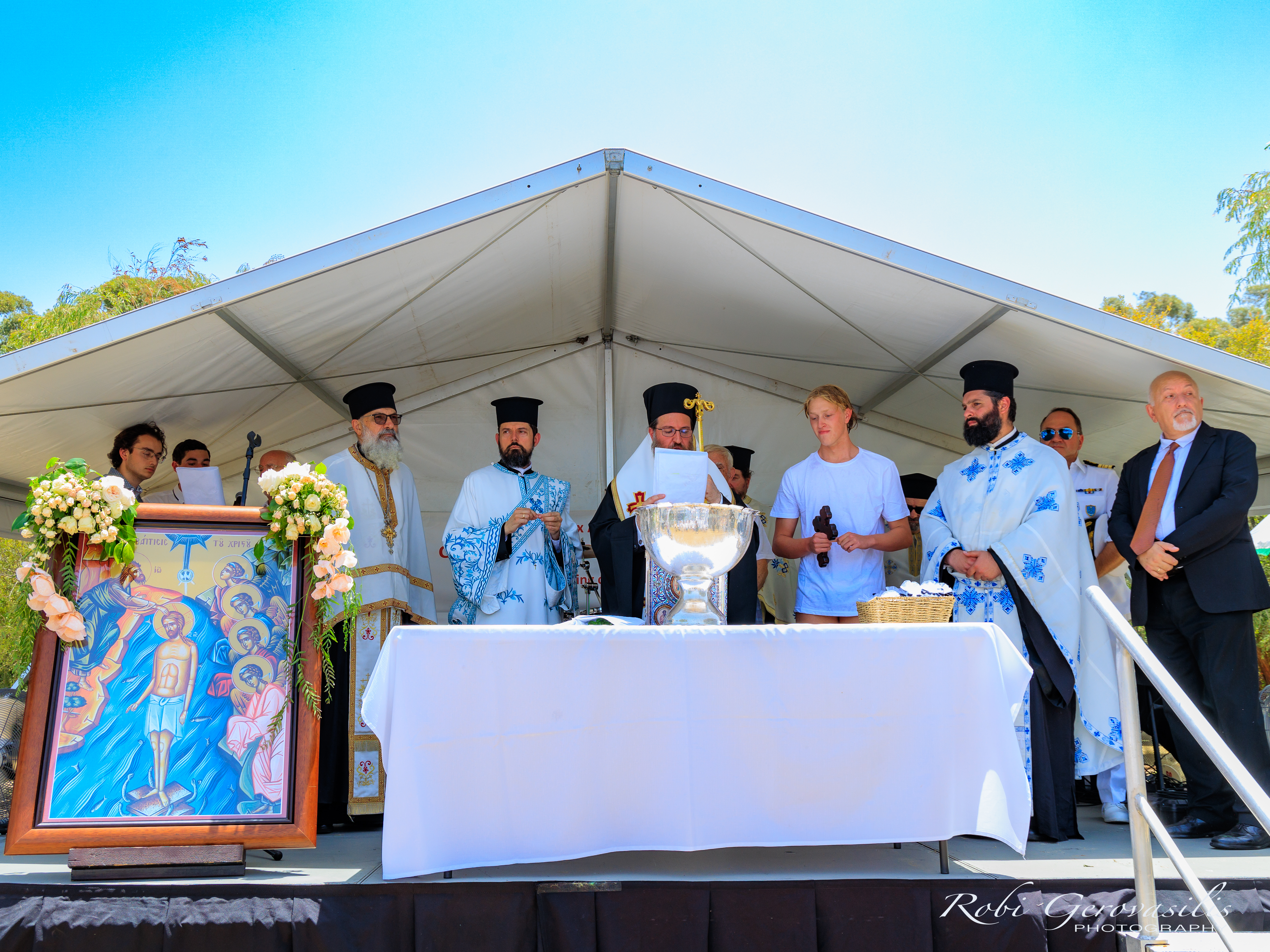 Perth: Matilda Bay Epiphany Celebrations 