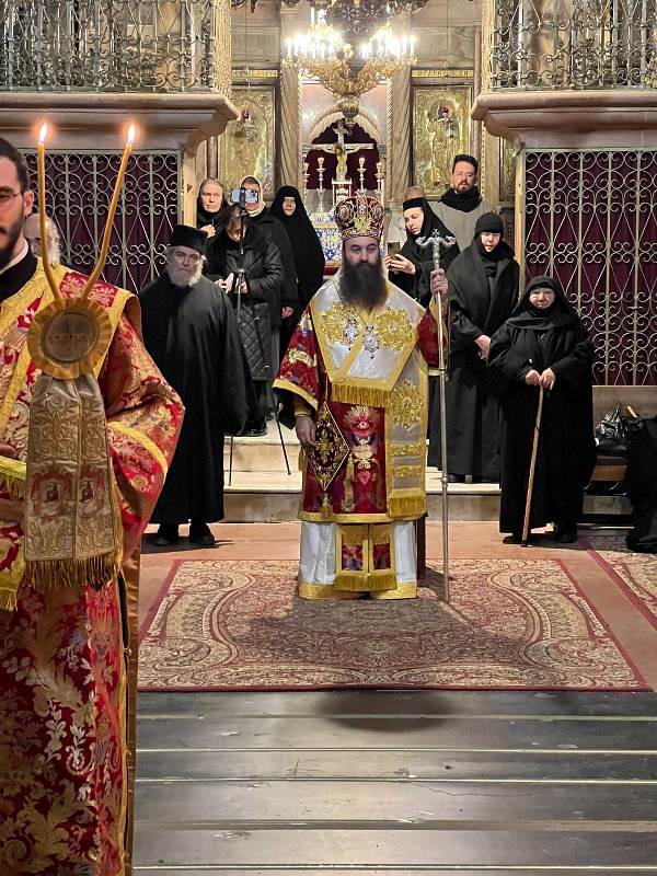 Ordination of a Presbyter at the Patriarchate of Jerusalem