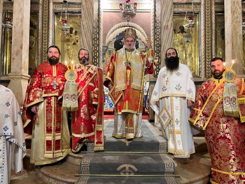 Ordination of a Deacon at the Patriarchate of Jerusalem