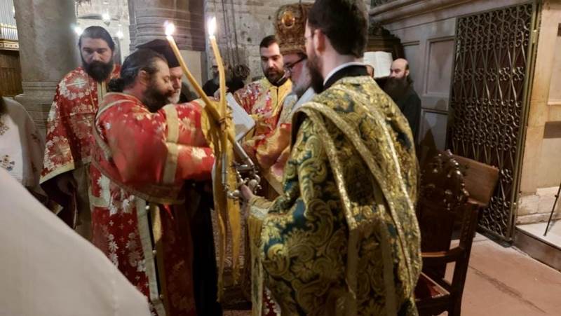 Ordination of a Deacon at the Patriarchate of Jerusalem