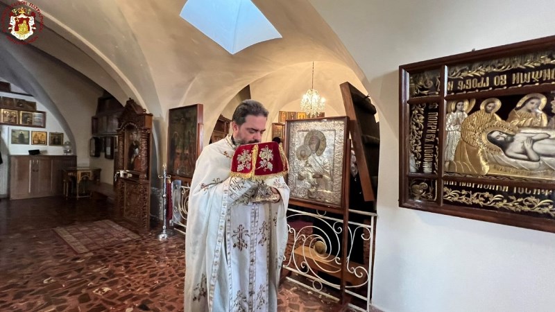 The Feast of the Synaxis of the Theotokos at the Patriarchate of Jerusalem
