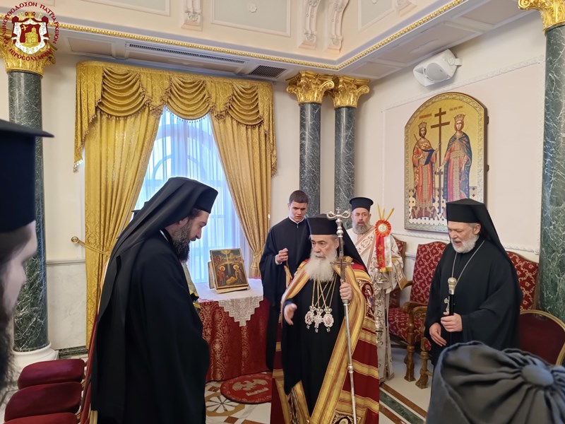 The Feast of the Synaxis of the Theotokos at the Patriarchate of Jerusalem