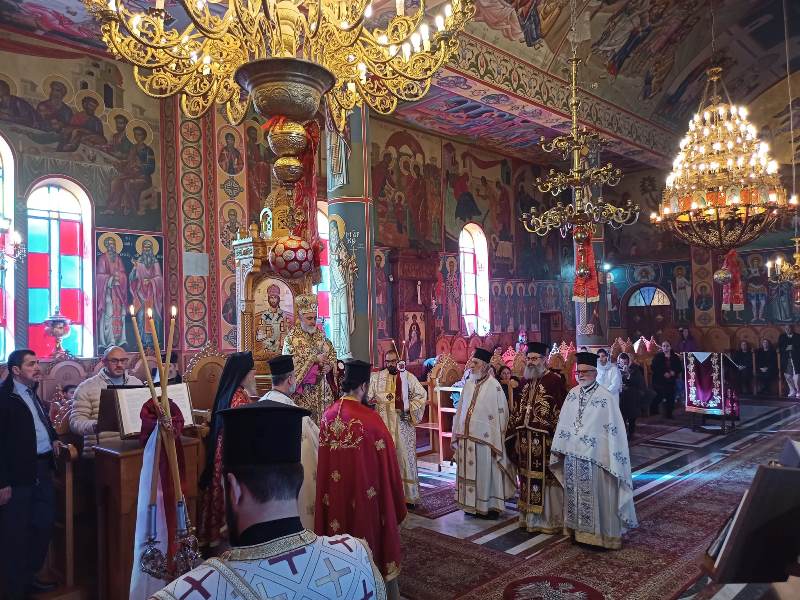 The Feast Day of the Synaxis of the Theotokos at the Holy Monastery of the Shepherds in Beit Sahour