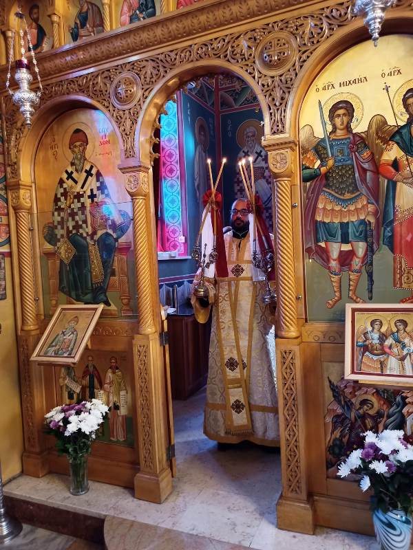 The Feast Day of the Synaxis of the Theotokos at the Holy Monastery of the Shepherds in Beit Sahour